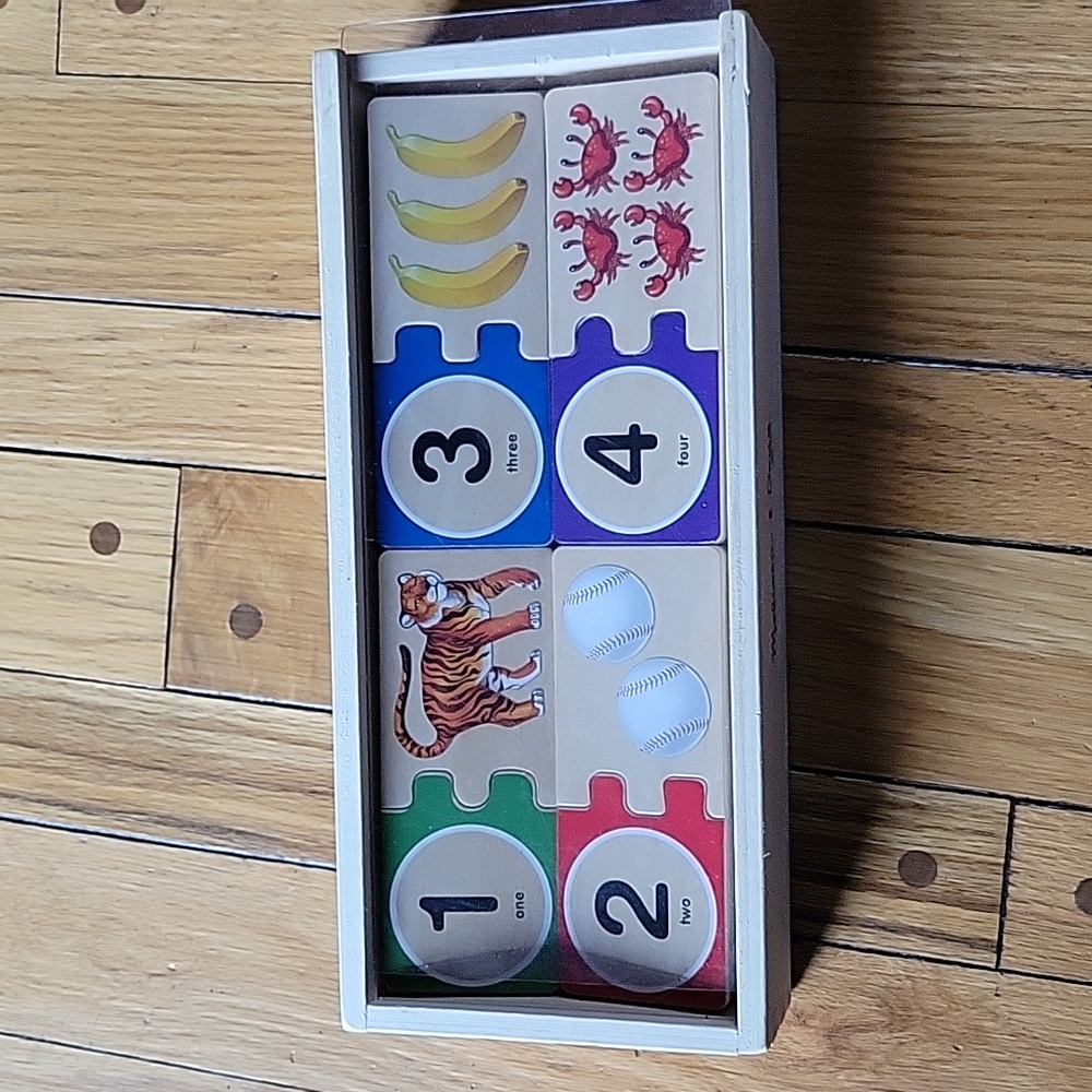 Melissa and Doug Number Puzzle
